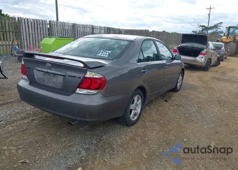 2005 Toyota Camry Se из США, поврежденный, VIN 4T1BE32KX5U964210